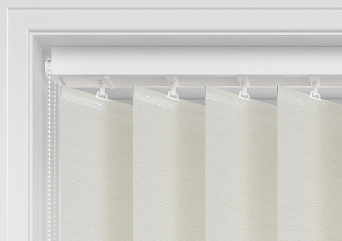 Mikardo (Blackout), Blended Cream - Vertical Blind - Image 11